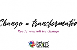 Change can be your transformation