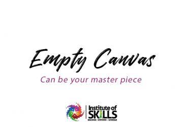 “Empty” can give you a “master piece”